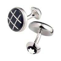 Gemelli Montblanc Uomo in Acciaio 35524 - 35524